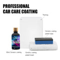 Ceramic Coating Liquid for Car Protection 50ml Pro Kit with Microfiber Towel & Applicator
