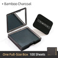 100 Sheets Oil Blotting Paper for Face Oil Control Refillable Facial Tissues