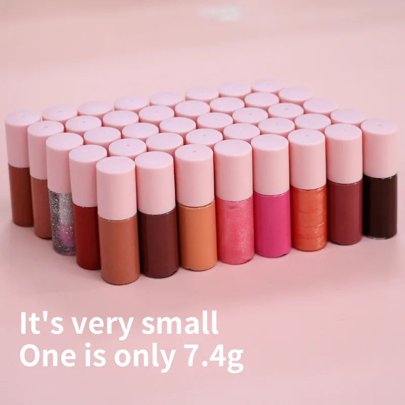Custom Logo Lip Gloss - Matte, Metallic, Waterproof Lipstick Tube Wholesale