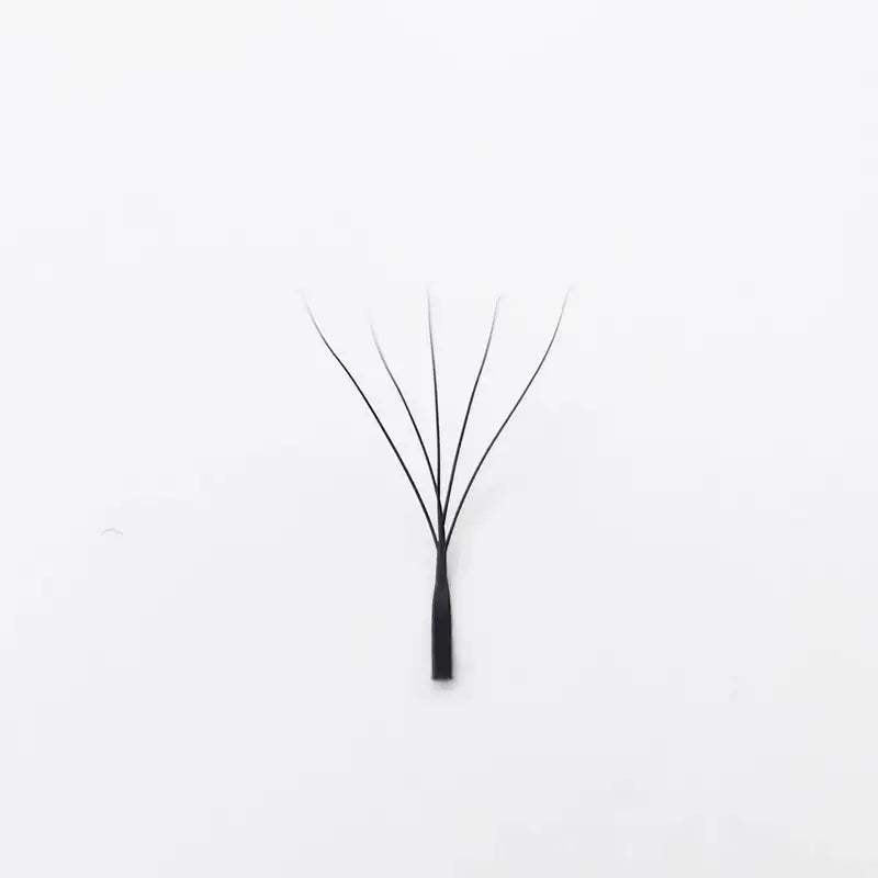 5D W Style False Eyelash Extensions Premade Fans Natural Soft Bloom Lashes