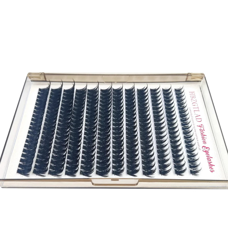 Eyelash Clusters Wispy Mink Strips Lower Eyelash Extensions Fairy Hair Variations