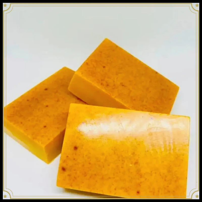 Turmeric Kojic Acid Handmade Bar Soap