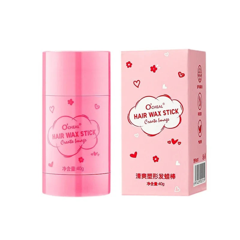 Hair Wax Stick for Frizz Control & Edge Styling, 40g