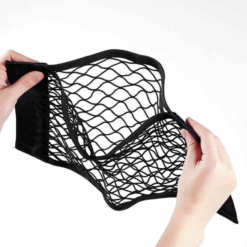 Kitchen Cabinet Door Mesh Storage Bags - Multi-Size Household Organizer