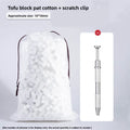 Square Nail Art Sponge Set for Gradient Manicure & Gel Polish Design