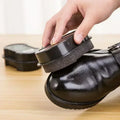 Double-Sided Leather Shoe Brush Polish & Cleaning Duster - Brightening & Care