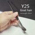 High-Quality Makeup Brush Set with Goat Hair Eye Shadow Blender and Contour Brush