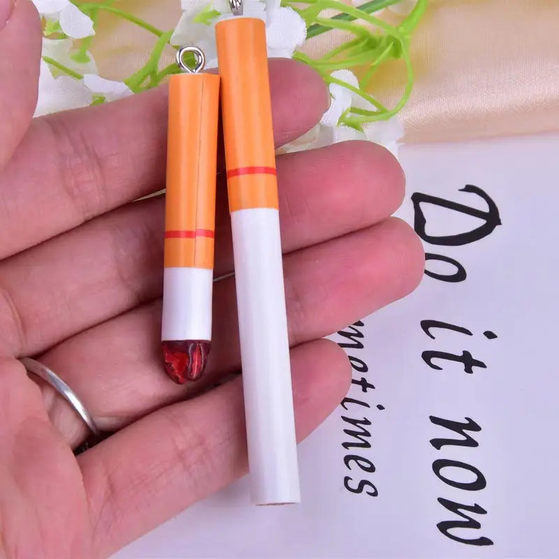 Creative Resin Charms for DIY Jewelry Making - 10pcs Pendant Set
