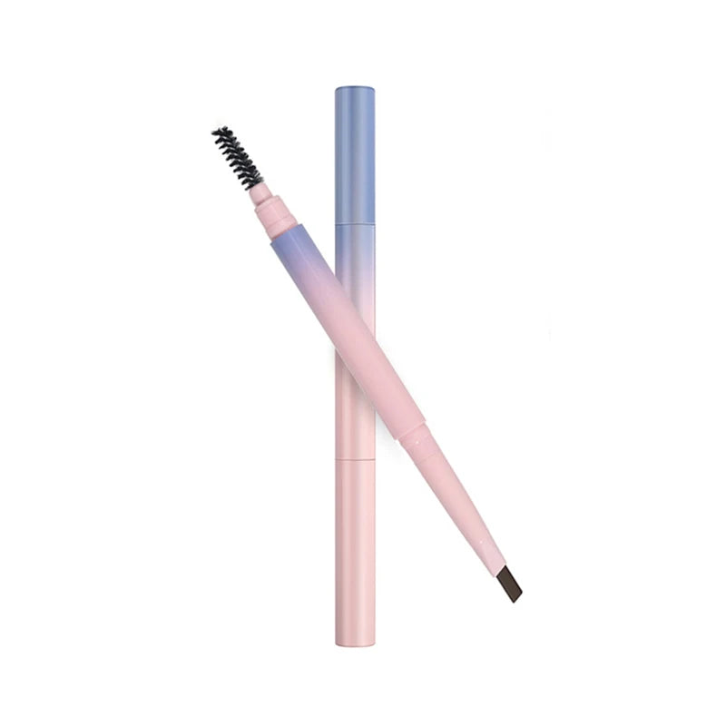Double-Headed Ultra-Fine Eyebrow Pencil - Natural Long-Lasting, Sweat-Proof, Cruelty-Free Makeup Tool