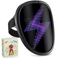 Kids LED Mask with Gesture Sensing for Halloween & Parties - Luminous Children Mask