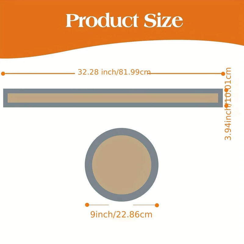 Silicone Baking Pad for Springform Cake Pans - Non-Stick, Easy to Clean