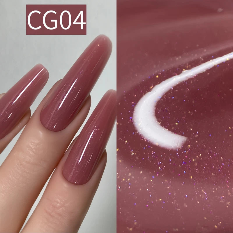 Medium Liquid Nail Extension Gel - TPO Free, Self-Leveling, UV/LED Cure, 50g