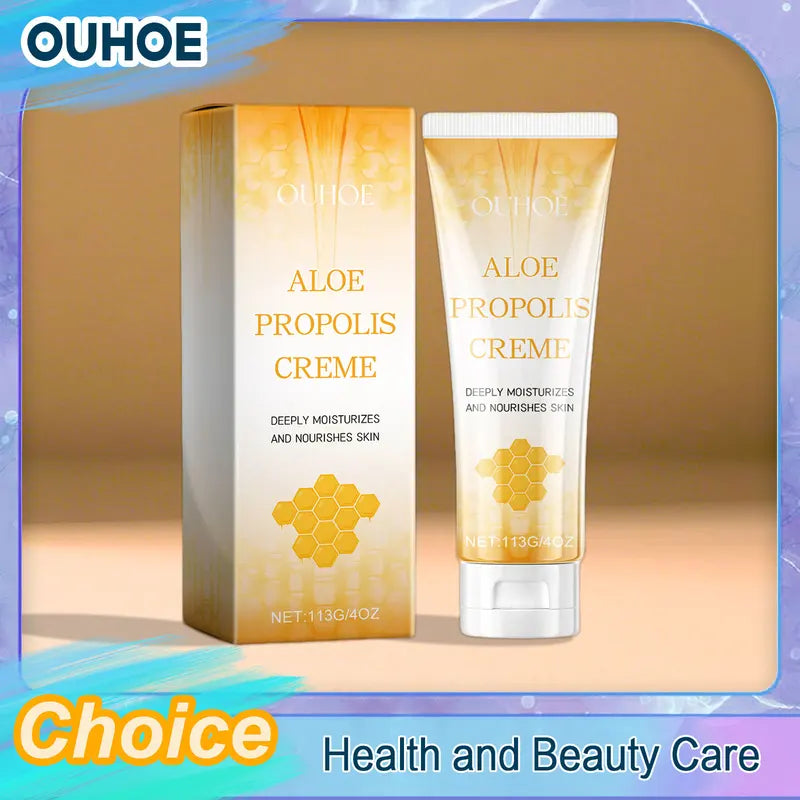 Aloe Propolis Moisturizing Face Cream for Anti-Aging & Brightening - 113g