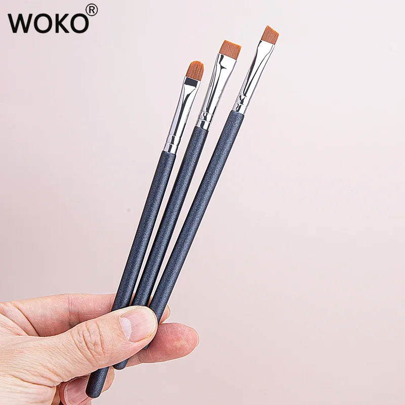 Precision Lip & Eyebrow Brush Set - Fine Detail Concealer Makeup Tools