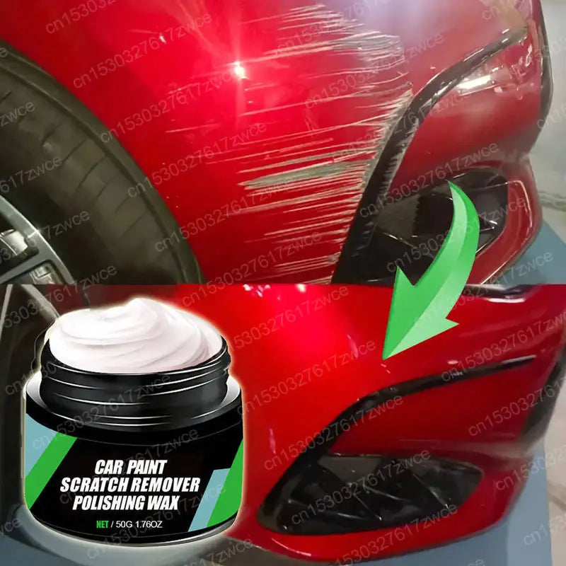 Car Scratch Remover Paint Care Kit Auto Swirl Repair Polishing Compound