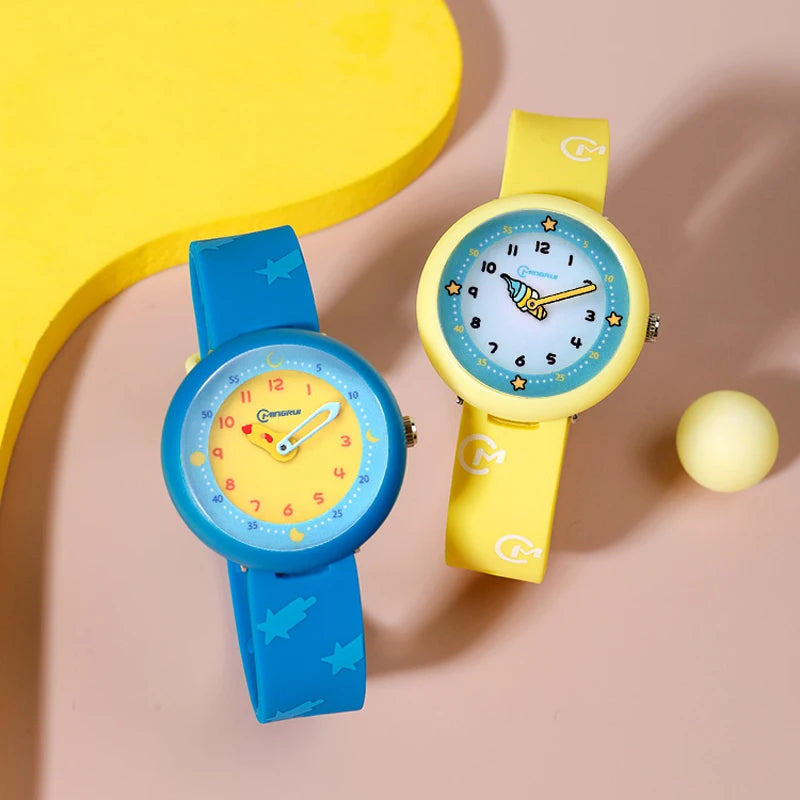 Kids Digital Watch for Boys & Girls - Waterproof Sports Children's Quartz Watch