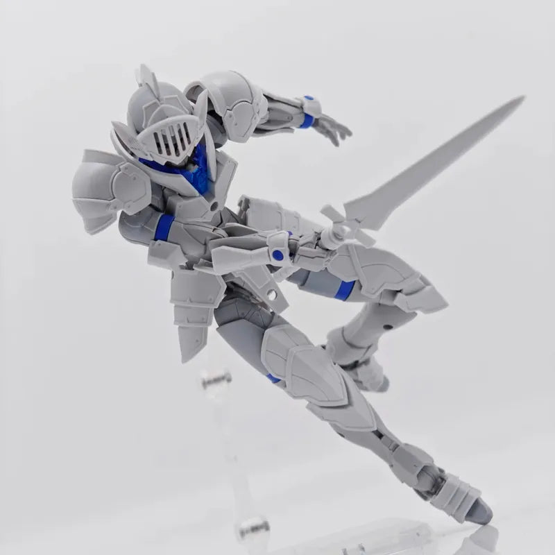 Fantasy Model Kit with Upgraded Armor and Water Element Paladin Conversion Set