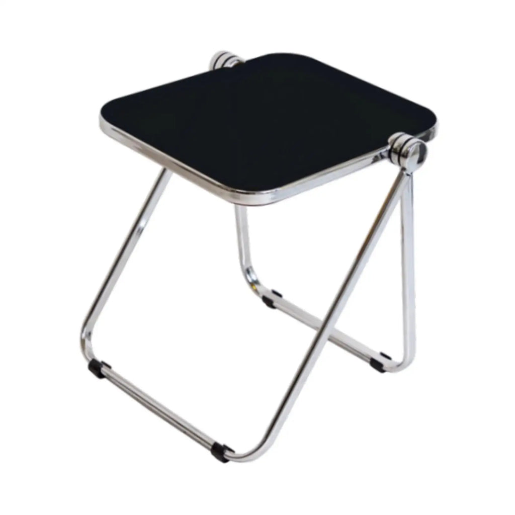 Foldable Acrylic Tray Table Small Space Compact Sturdy Multi-Purpose Desk for Home & Office