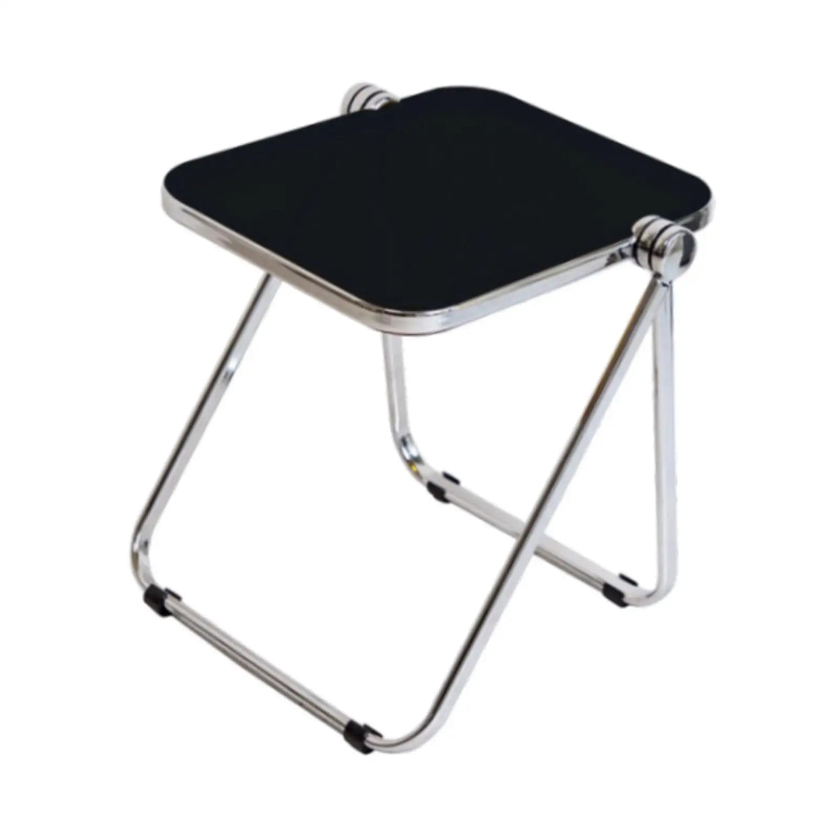 Foldable Acrylic Tray Table Small Space Compact Sturdy Multi-Purpose Desk for Home & Office