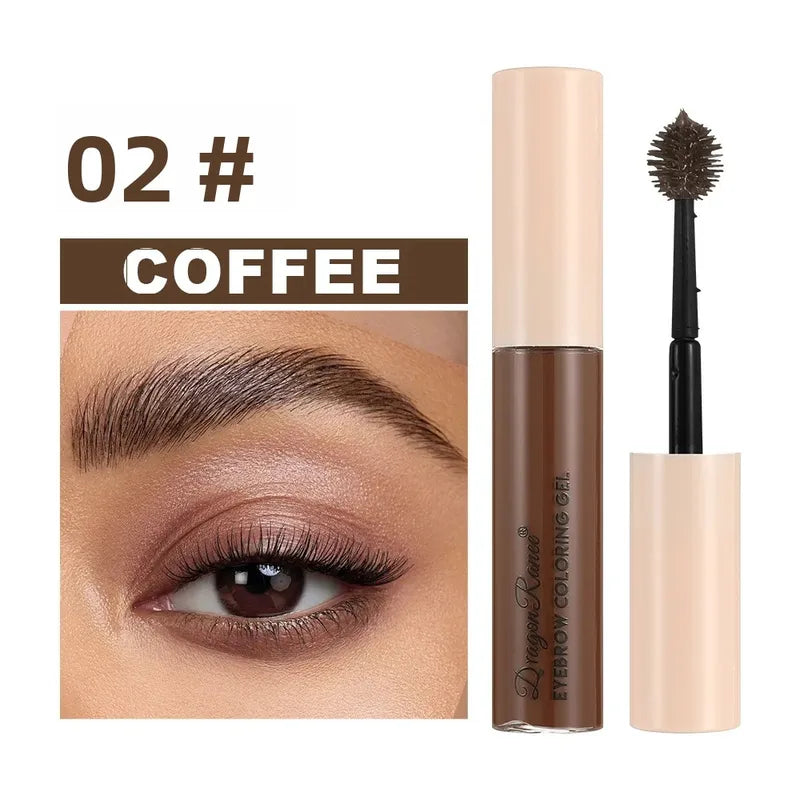 Waterproof Eyebrow Gel - Long Lasting, Natural Tint & Defined Brows