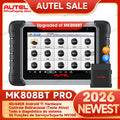 Autel MaxiCOM MK808BT Pro Automotive Diagnostic Scanner All-System Code Reader