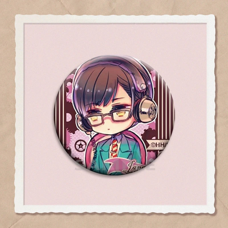 Anime Hetalia Axis Powers Enamel Pins for Bags Clothes & Accessories - Creative Brooches with Metal Finish