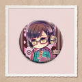 Anime Hetalia Axis Powers Enamel Pins for Bags Clothes & Accessories - Creative Brooches with Metal Finish