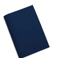 PU Leather Book Cover Solid Color Replaceable Notebook Cover Home Office