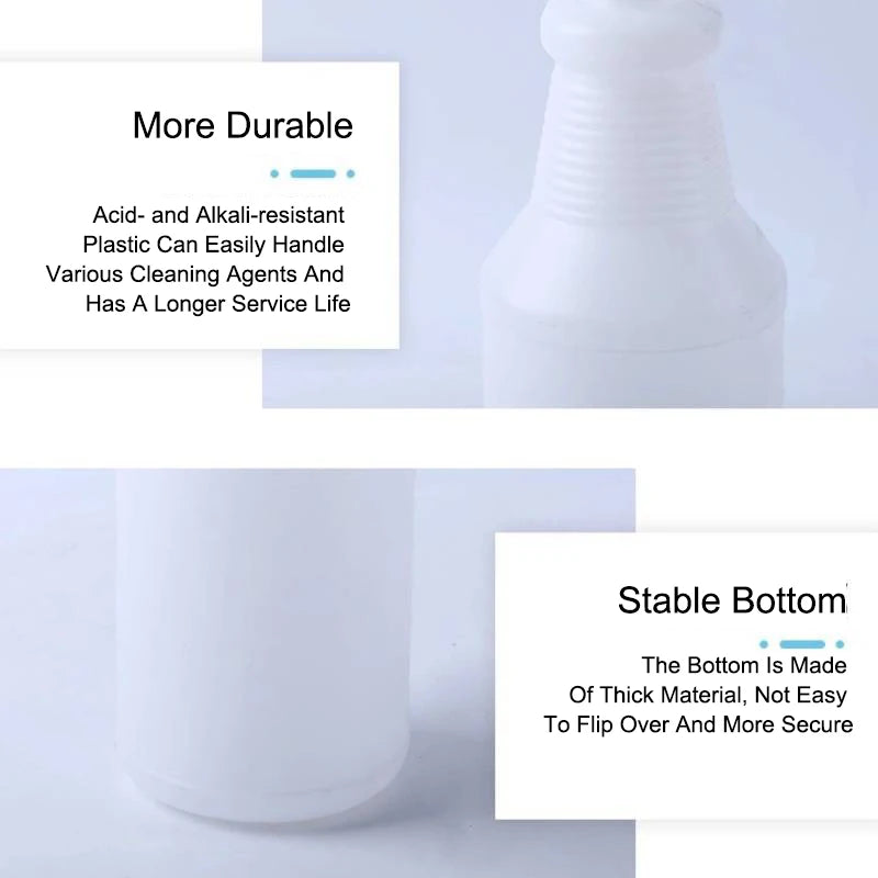 Plant Watering Can Spray Bottle - 500/650/1000ml Garden Sprayer for Indoor & Outdoor Plants