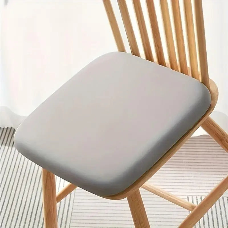 Anti-Slip 3cm Thick Memory Foam Seat Cushion for Office and Car, Breathable and Rebound Support