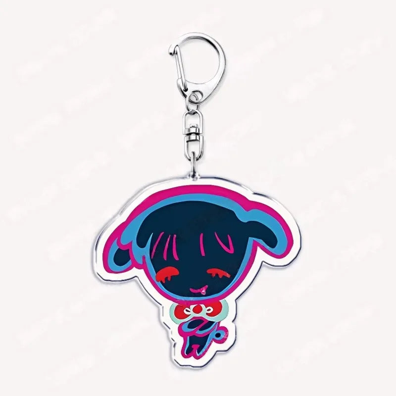 Anime Keychains for Bags & Accessories - Chibis Cartoon Luka Ivan Till Mizi Hyuna Sua