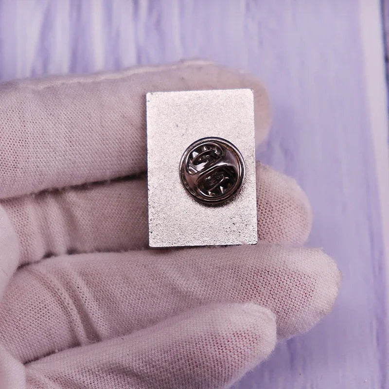 Introverts Unite Separately In Your Own Homes Pin Brooch - Unique Gift Idea