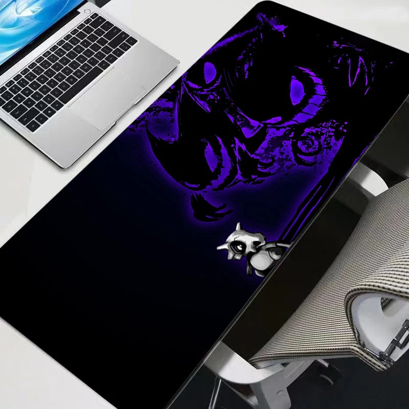 Gaming Mouse Pad XXL Large Desk Mat for PC & Console - Kawaii G-Gengar Style