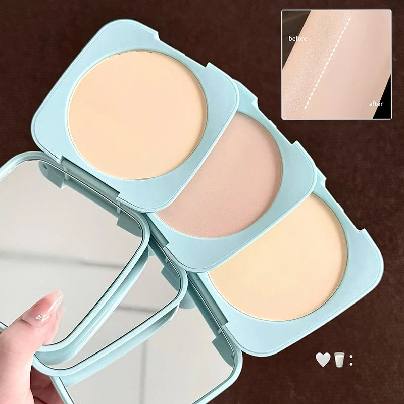 Long Lasting Oil Control Setting Powder with Waterproof & Matte Finish