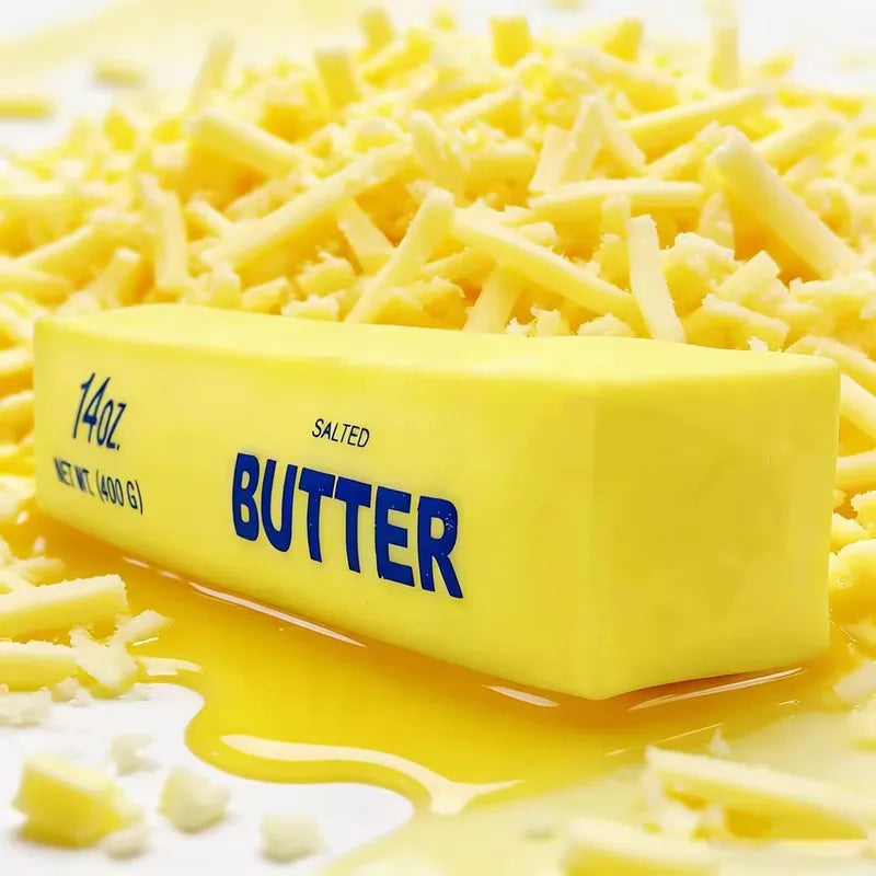 Fidget Squeeze Toy Cheese Stick Stress Relief Toy for Kids & Adults