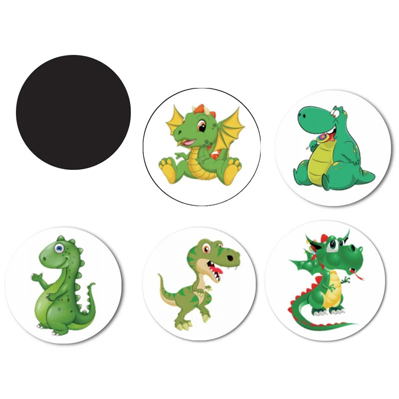 Color Changing Toilet Sticker for Kids - Waterproof Thermochromic Urinal Trainer Set