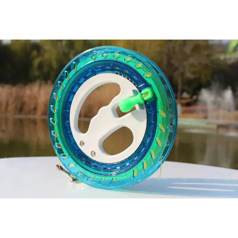 16cm ABS Kite Reel Wheel for Flying Kites - Durable Line Winder for Kids & Adults