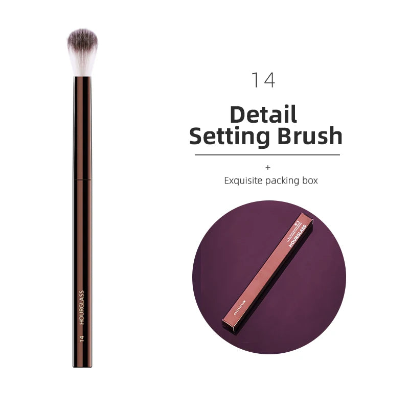 Multifunction Makeup Brushes Set - Powder, Concealer, Blush, Eye Shadow & Eyebrow Tools