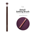 Multifunctional Makeup Brush Set - Powder, Foundation, Concealer, Blush, Bronzer, Eye Shadow, Eyebrow, Eyeliner