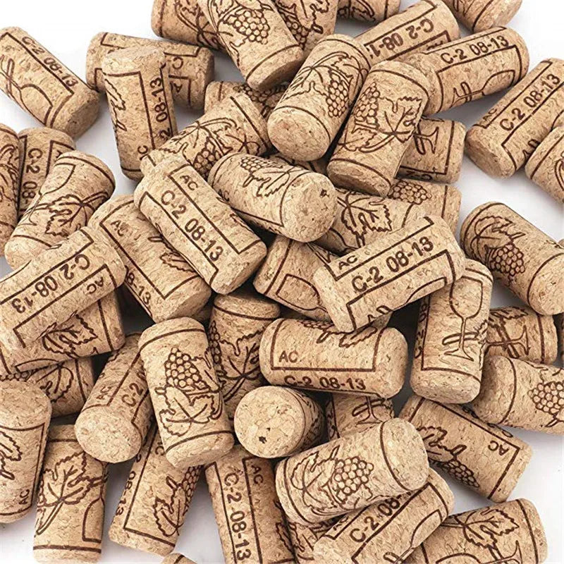 Reusable Wine Corks Stopper Set - Portable Sealing Bottle Stopper for Bar & Kitchen