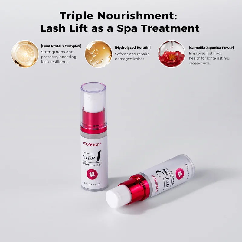 Camellia Fast Lift Perm Kit - 5 to 8 Minutes Easy Makeup & Cosmetic Set