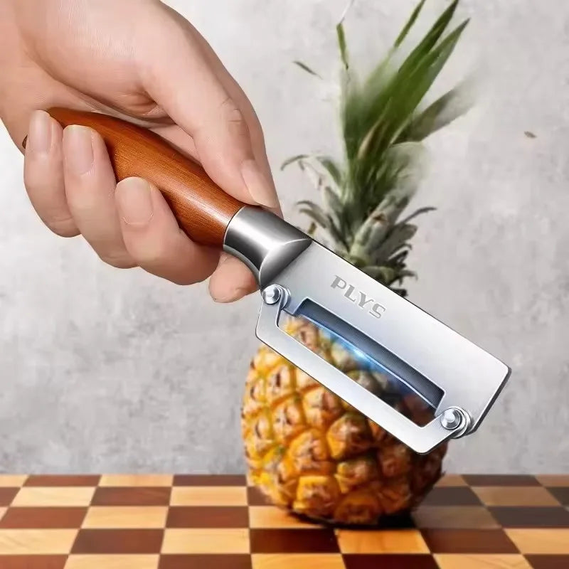 Stainless Steel Vegetable Peeler for Fruits & Vegetables - Multi-Function Kitchen Tool