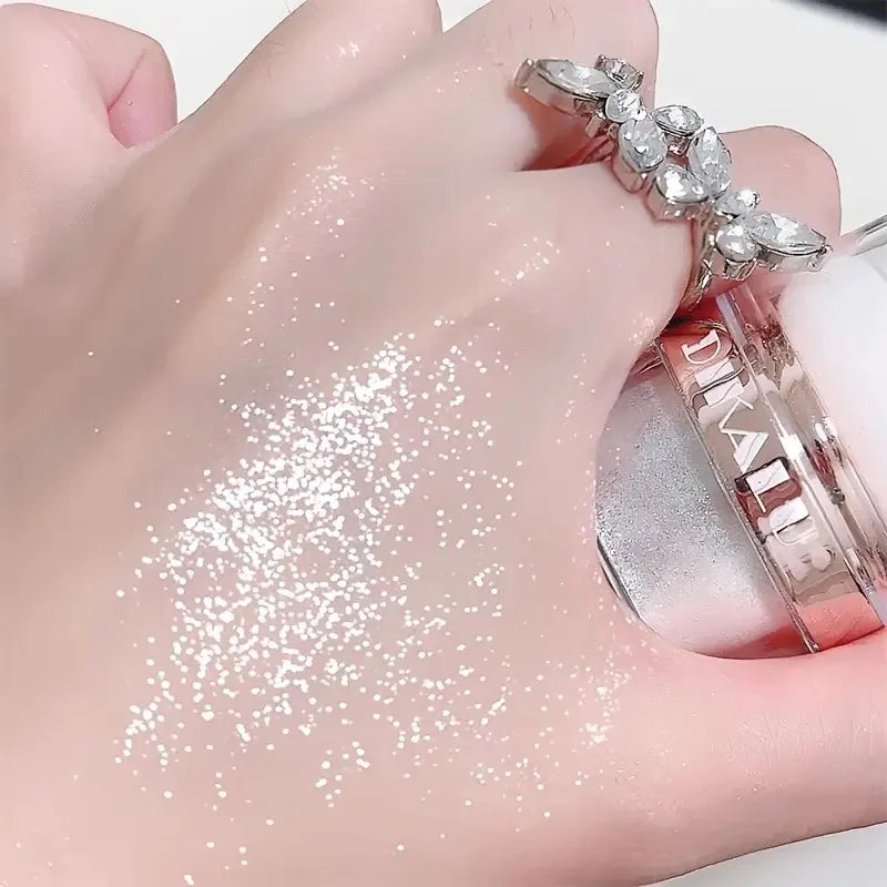 Sparkling Body Glitter Powder for Makeup & Bridal Wedding Highlight - Glitter Fairy Highlight Powder