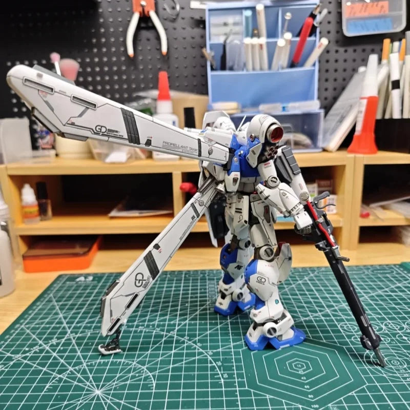 Action Figure Model Kit GP04 Gerbera RX-78GP04G 1/100 Scale Assembly Toy