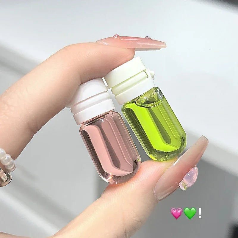 Travel-Size Cleansing Oil Capsules - Gentle Makeup Remover & Hydrating Skin Care