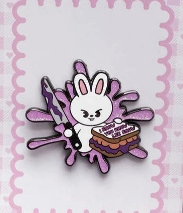 Enamel Pin Badge for Jackets Bags and Clothing - Trendy Jewelry Accessory
