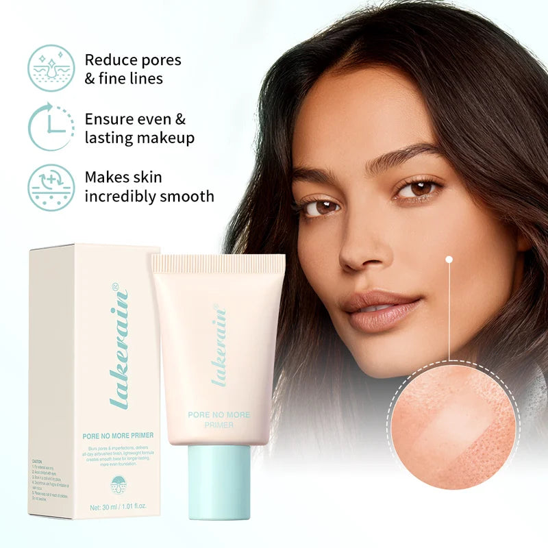 Face Primer Cream for Pores Oil Control Moisturizing Base Makeup