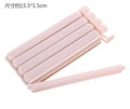 10PCS Food Bag Sealing Clips - Portable Kitchen Snack & Food Storage Buckles