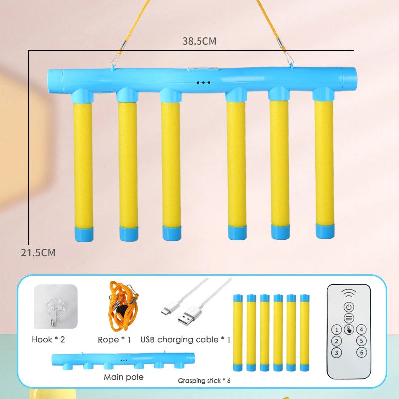 Kids Falling Sticks Game Educational Reaction Toy Parent-Child Sports