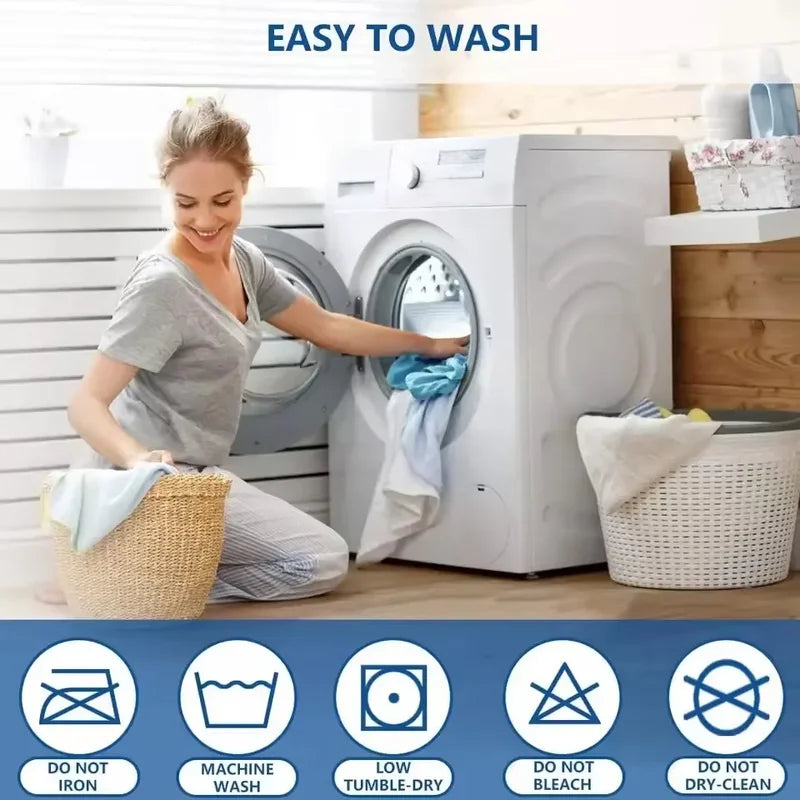 Waterproof Washable Diapering Mat for Baby and Elder Bed Protector Bedding